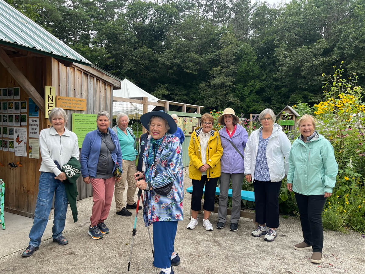 Garden visit to Valentine Farm