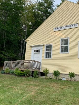 Garden care for Woolwich Old Town House, Woolwich Historical Society, and Municipal Building is provided by Club members.
